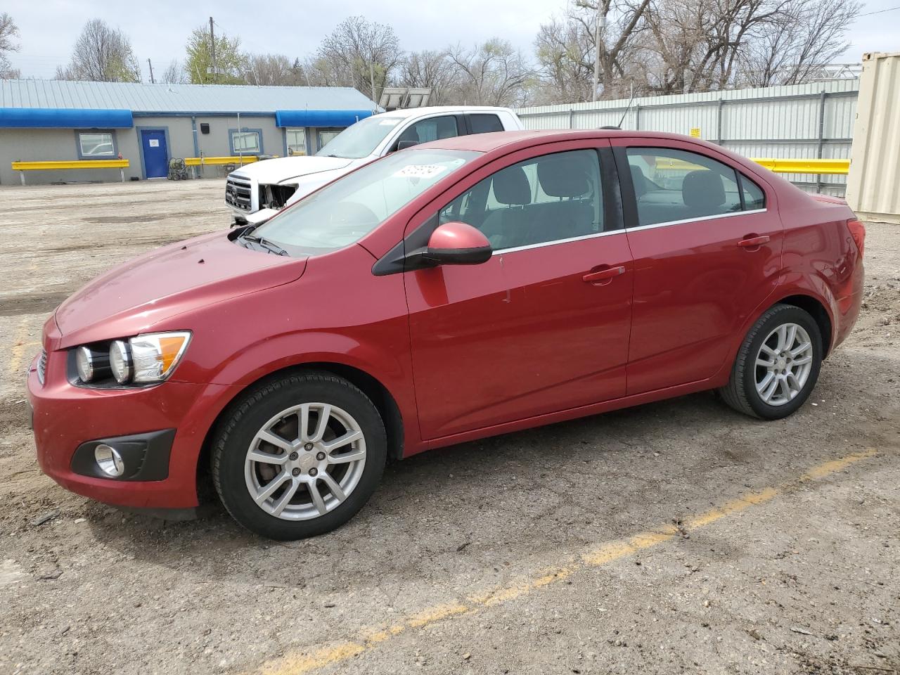 CHEVROLET SONIC 2015 1g1jc5sh6f4217512