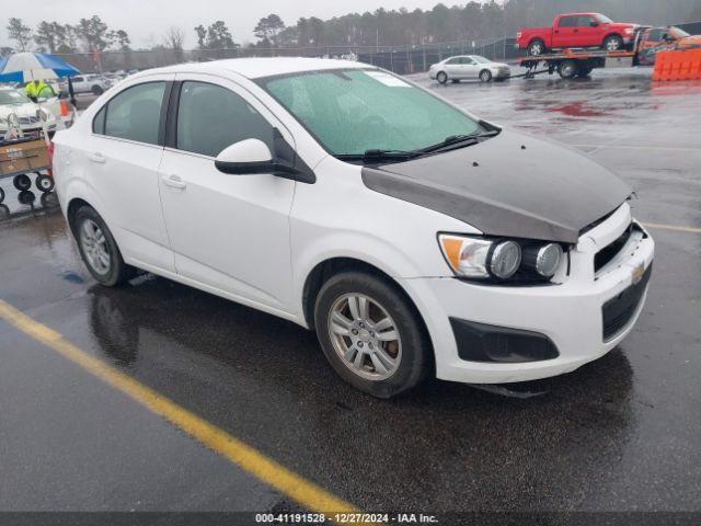 CHEVROLET SONIC 2015 1g1jc5sh6f4218210