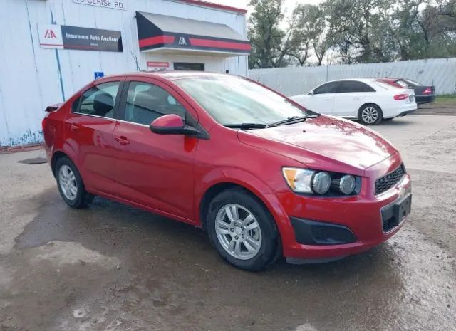 CHEVROLET SONIC 2016 1g1jc5sh6g4101941