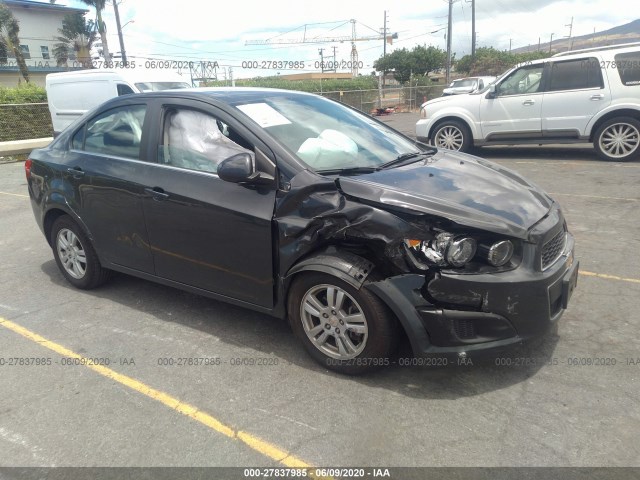 CHEVROLET SONIC 2016 1g1jc5sh6g4103494