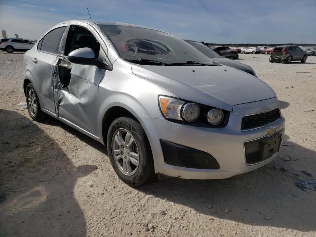 CHEVROLET SONIC LT 2016 1g1jc5sh6g4106007