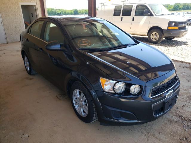 CHEVROLET SONIC LT 2016 1g1jc5sh6g4114222