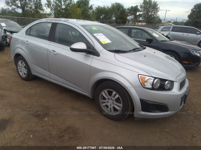 CHEVROLET SONIC 2016 1g1jc5sh6g4117038