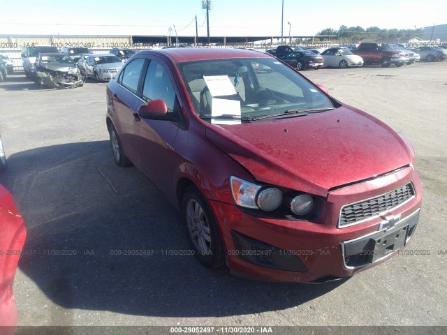 CHEVROLET SONIC 2016 1g1jc5sh6g4117685