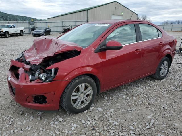 CHEVROLET SONIC LT 2016 1g1jc5sh6g4120747