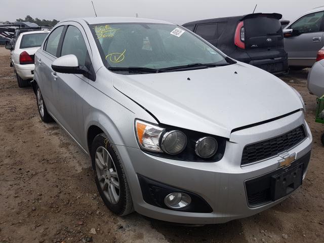 CHEVROLET SONIC LT 2016 1g1jc5sh6g4123728