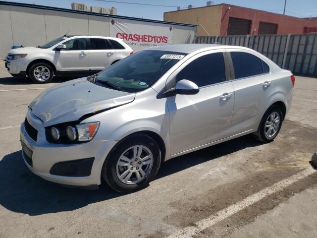 CHEVROLET SONIC LT 2016 1g1jc5sh6g4124331