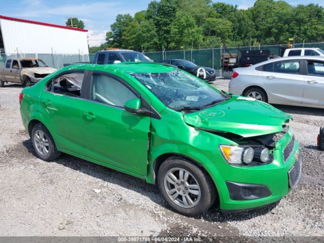 CHEVROLET SONIC 2016 1g1jc5sh6g4124975