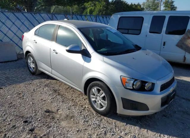 CHEVROLET SONIC 2016 1g1jc5sh6g4126287