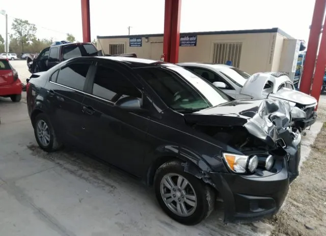 CHEVROLET SONIC 2016 1g1jc5sh6g4127598