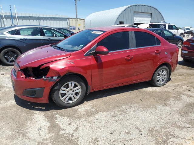 CHEVROLET SONIC LT 2016 1g1jc5sh6g4128430