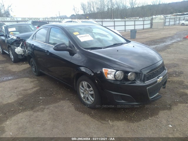 CHEVROLET SONIC 2016 1g1jc5sh6g4134065