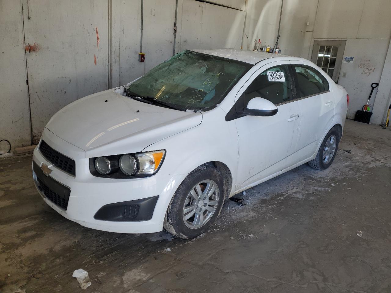 CHEVROLET SONIC 2016 1g1jc5sh6g4135717