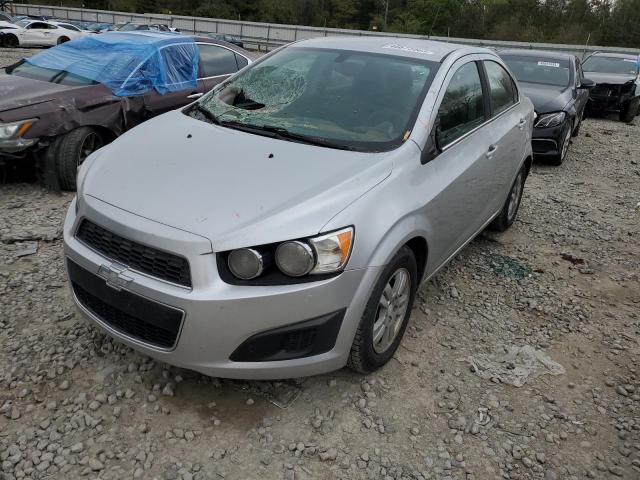 CHEVROLET SONIC LT 2016 1g1jc5sh6g4135880