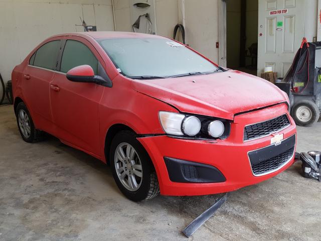 CHEVROLET SONIC LT 2016 1g1jc5sh6g4138827