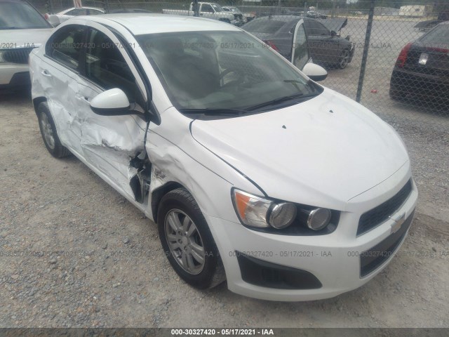 CHEVROLET SONIC 2016 1g1jc5sh6g4143977