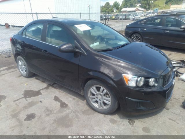 CHEVROLET SONIC 2016 1g1jc5sh6g4147205