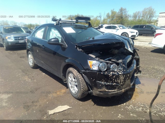 CHEVROLET SONIC 2016 1g1jc5sh6g4148614