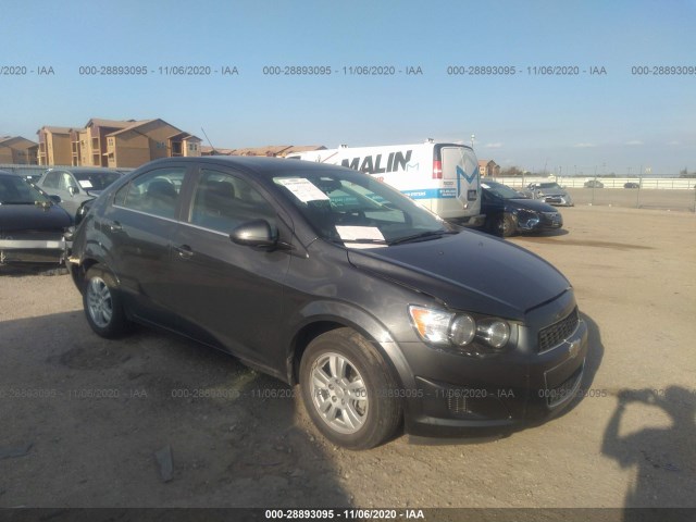 CHEVROLET SONIC 2016 1g1jc5sh6g4150525