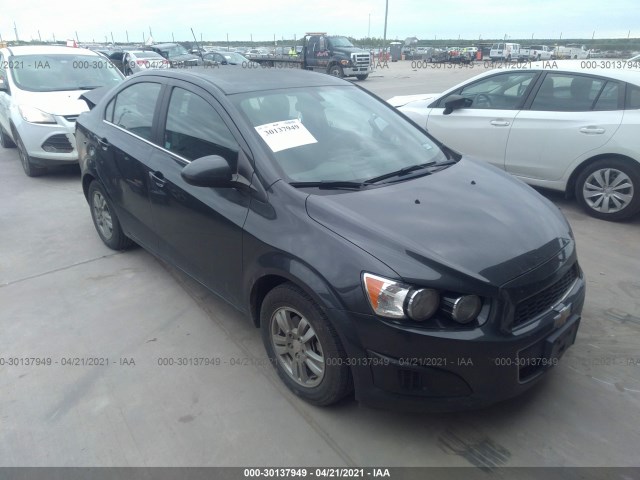 CHEVROLET SONIC 2016 1g1jc5sh6g4154445