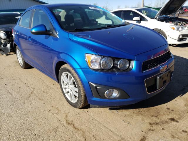 CHEVROLET SONIC LT 2016 1g1jc5sh6g4157054