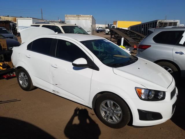 CHEVROLET SONIC LT 2016 1g1jc5sh6g4161668