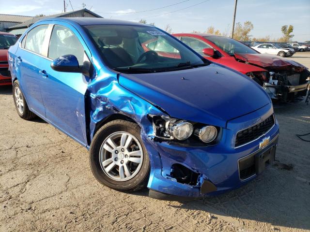 CHEVROLET SONIC LT 2016 1g1jc5sh6g4162304