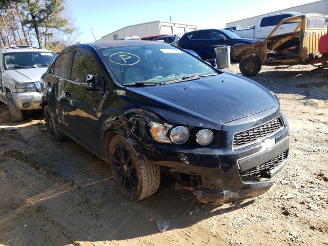 CHEVROLET SONIC LT 2016 1g1jc5sh6g4171522