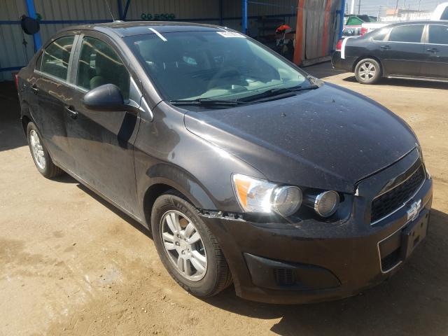 CHEVROLET SONIC LT 2016 1g1jc5sh6g4177191