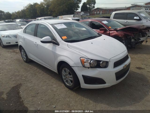 CHEVROLET SONIC 2016 1g1jc5sh6g4182519