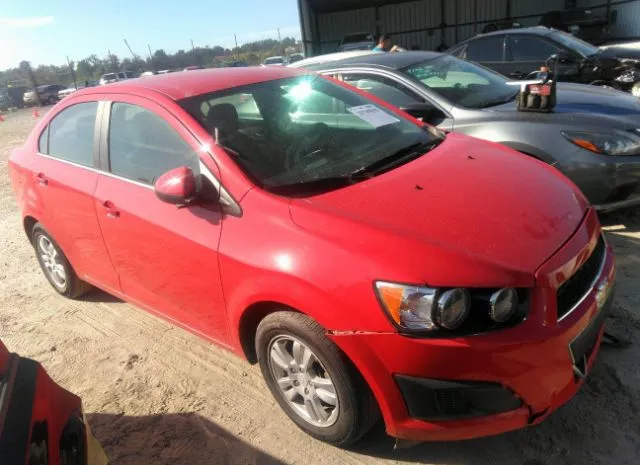 CHEVROLET SONIC 2016 1g1jc5sh6g4185503