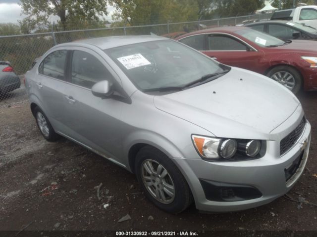 CHEVROLET SONIC 2012 1g1jc5sh7c4100940