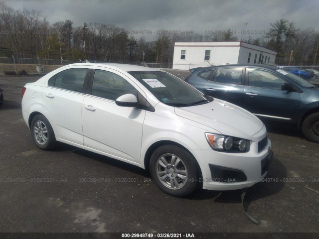 CHEVROLET SONIC 2012 1g1jc5sh7c4104423