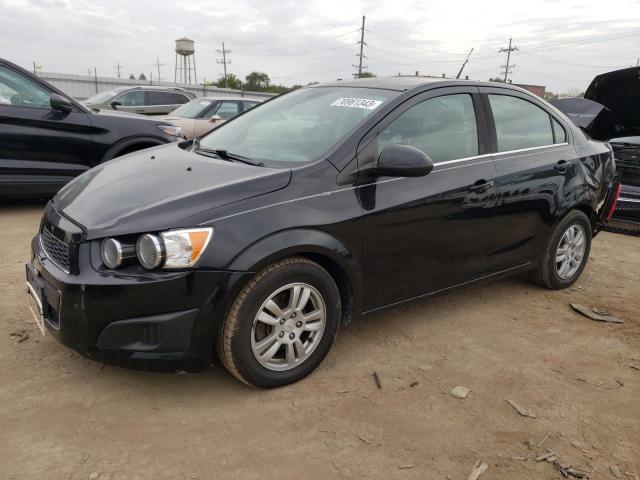 CHEVROLET SONIC 2012 1g1jc5sh7c4109475