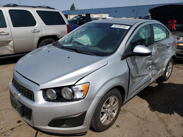 CHEVROLET SONIC LT 2012 1g1jc5sh7c4109511