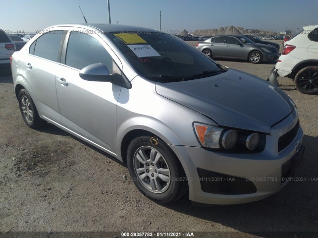 CHEVROLET SONIC 2012 1g1jc5sh7c4110982