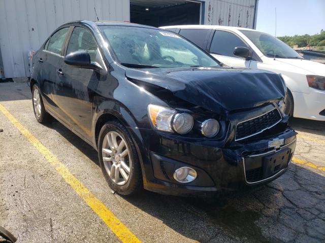 CHEVROLET SONIC LT 2012 1g1jc5sh7c4111243