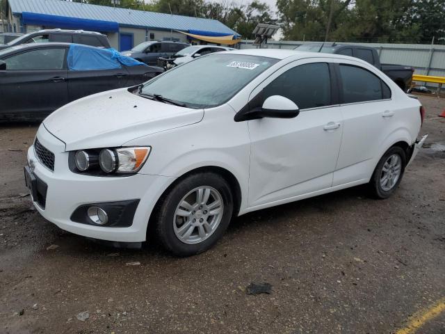 CHEVROLET SONIC LT 2012 1g1jc5sh7c4112358