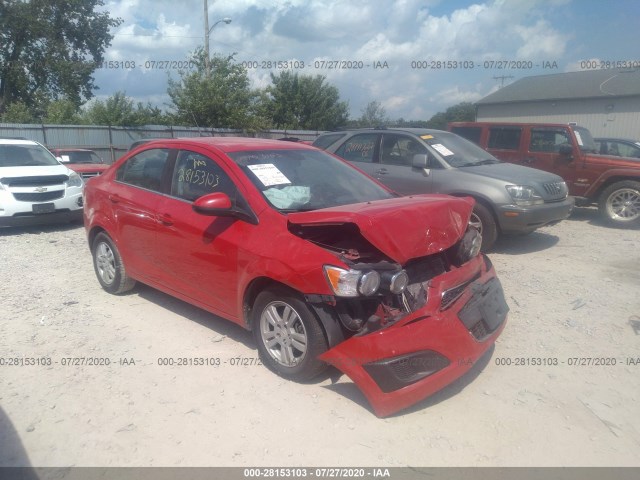 CHEVROLET SONIC 2012 1g1jc5sh7c4112537