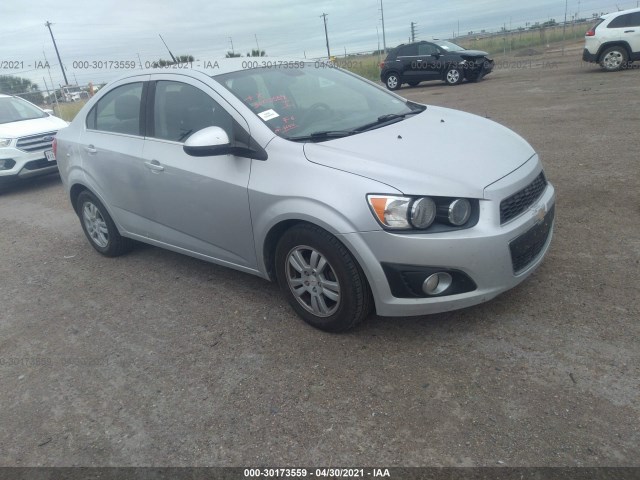 CHEVROLET SONIC 2012 1g1jc5sh7c4112697