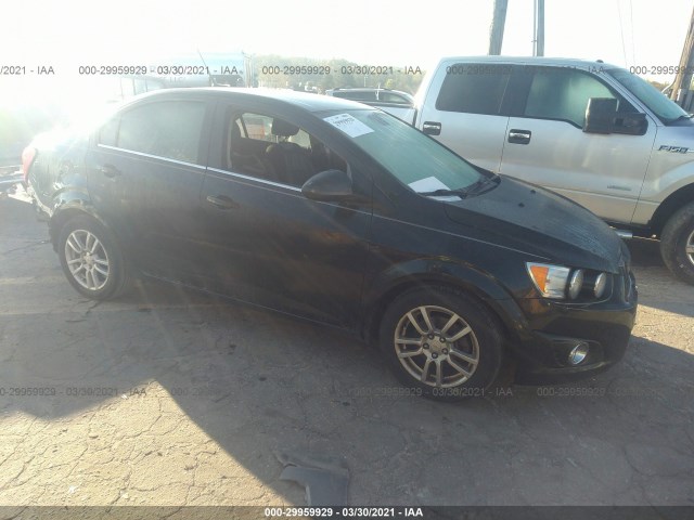 CHEVROLET SONIC 2012 1g1jc5sh7c4112943