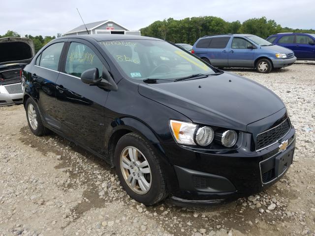 CHEVROLET SONIC LT 2012 1g1jc5sh7c4116801