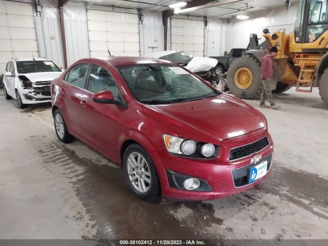 CHEVROLET SONIC 2012 1g1jc5sh7c4119164