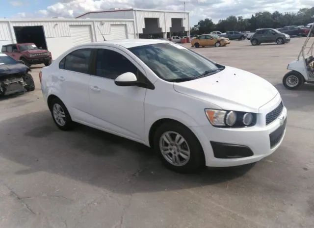 CHEVROLET SONIC 2012 1g1jc5sh7c4120556