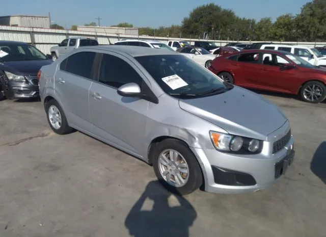 CHEVROLET SONIC 2012 1g1jc5sh7c4122498