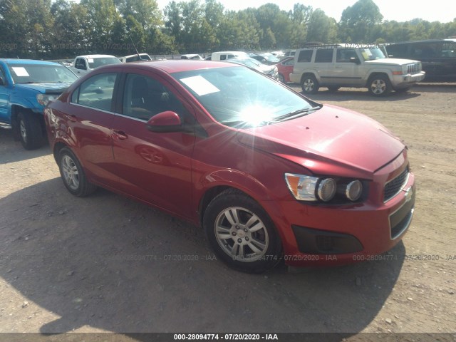 CHEVROLET SONIC 2012 1g1jc5sh7c4126356