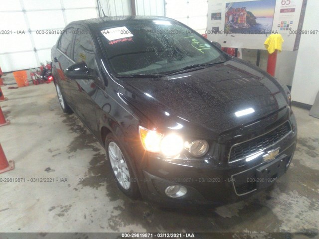 CHEVROLET SONIC 2012 1g1jc5sh7c4127460