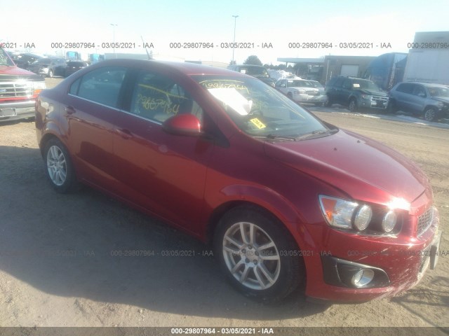 CHEVROLET SONIC 2012 1g1jc5sh7c4133954