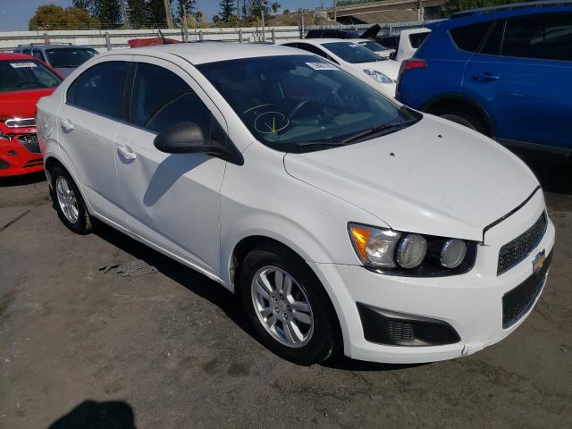 CHEVROLET SONIC LT 2012 1g1jc5sh7c4135848