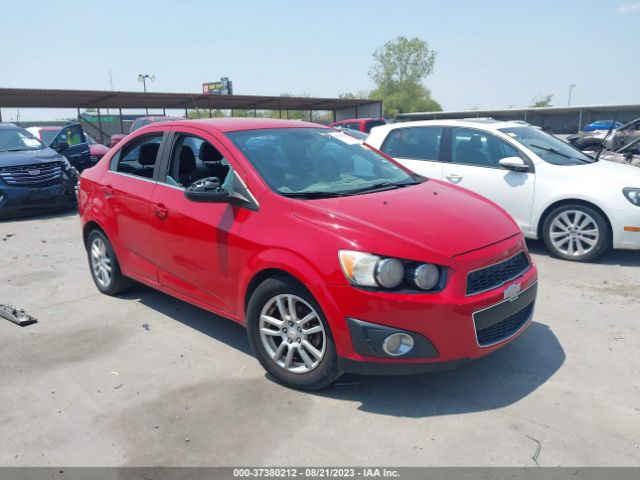 CHEVROLET SONIC 2012 1g1jc5sh7c4136126